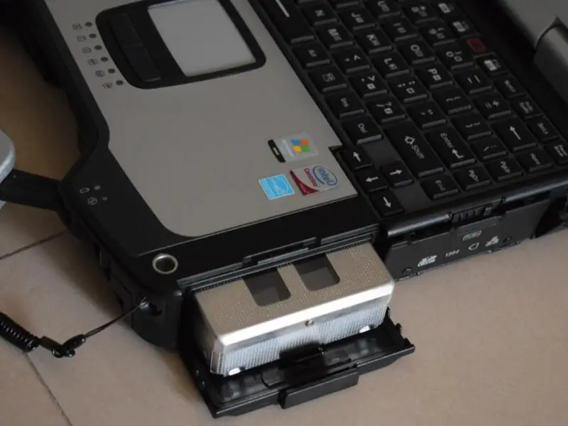 Top Quality Toughbook CF30 laptop with Win10 HDD SSD English CF 30 CF-30 for MB Star C4/C5 Icom A2/Next Diagnosis |