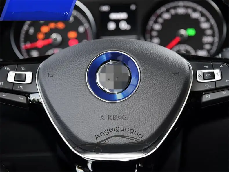Автомобильный руль Angelguoguo декоративная круглая Модифицированная наклейка с