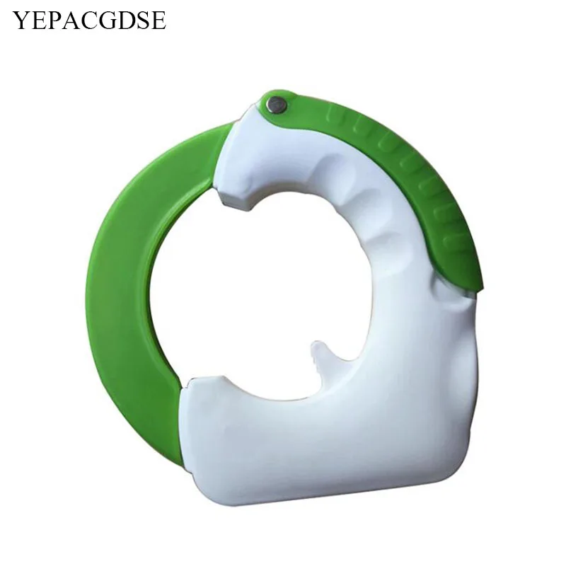 Горячий круглый кухонный нож портативный многофункциональный круговой 360 тип