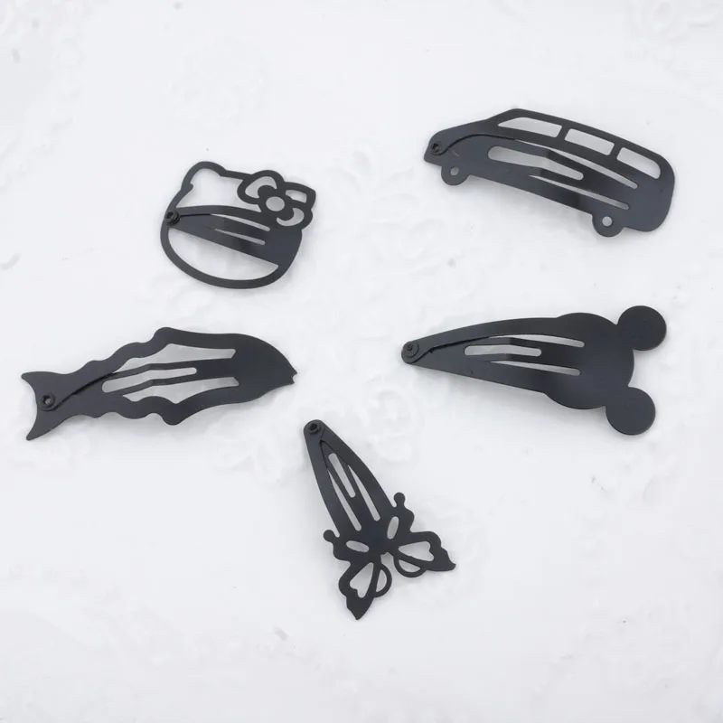 Pentagram car butterfly fish clip the new high quality Children BB hair accessory wholesale | Аксессуары для одежды