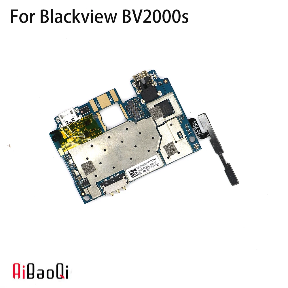 AiBaoQi новая материнская плата 1G + 8G ROM с гибким кабелем для Blackview BV2000s Android 5 1 MediaTek MT6580