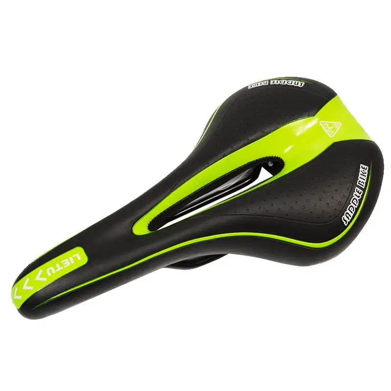 1 xNew 2015 MTB Горный Велосипед Велоспорт П. В. Кожа Skidproof Седло Подушки Сиденья