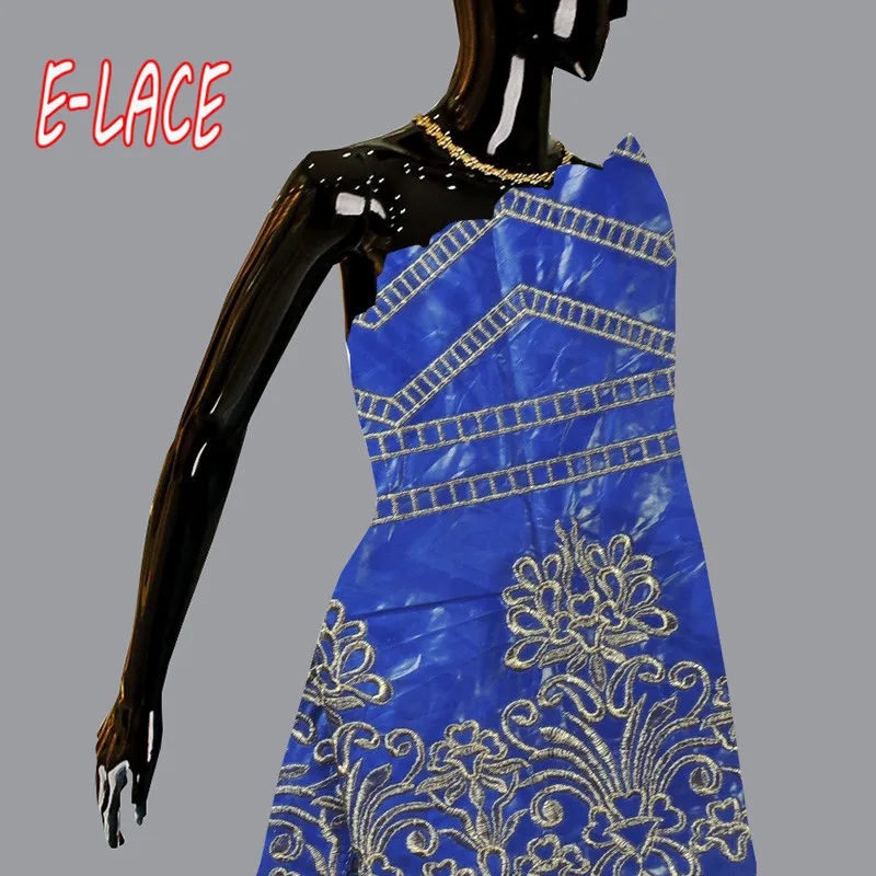 2017 New Bazin Riche Lace For Wedding 5Yards African High Quality Wine red Fabrics and Beads With French 2yard 1708b06098d25 | Дом и сад