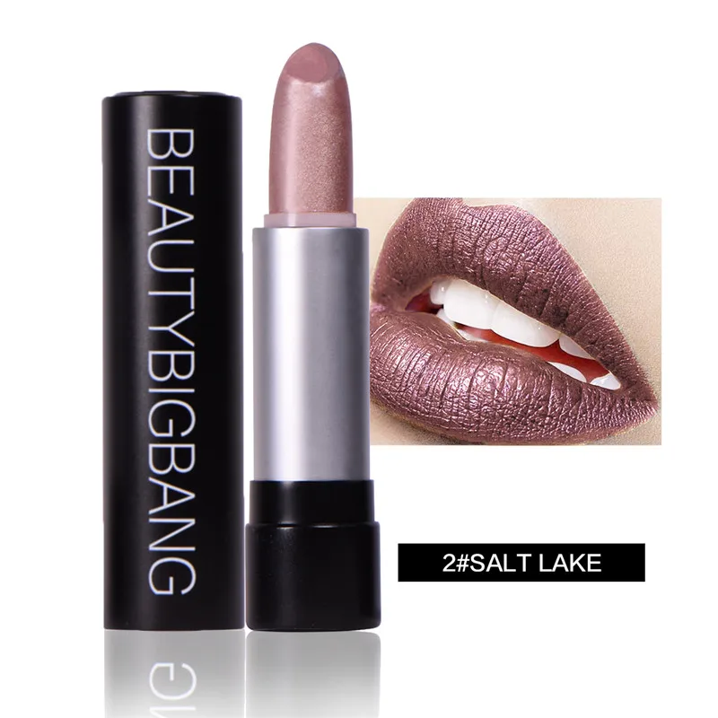 2A BeautyBigBang, 12 цветов, блеск, пресс, помада, макияж, водостойкая, стойкая помада для губ, макияж,, новинка, подарок на день Святого Валентина - Цвет: 2A