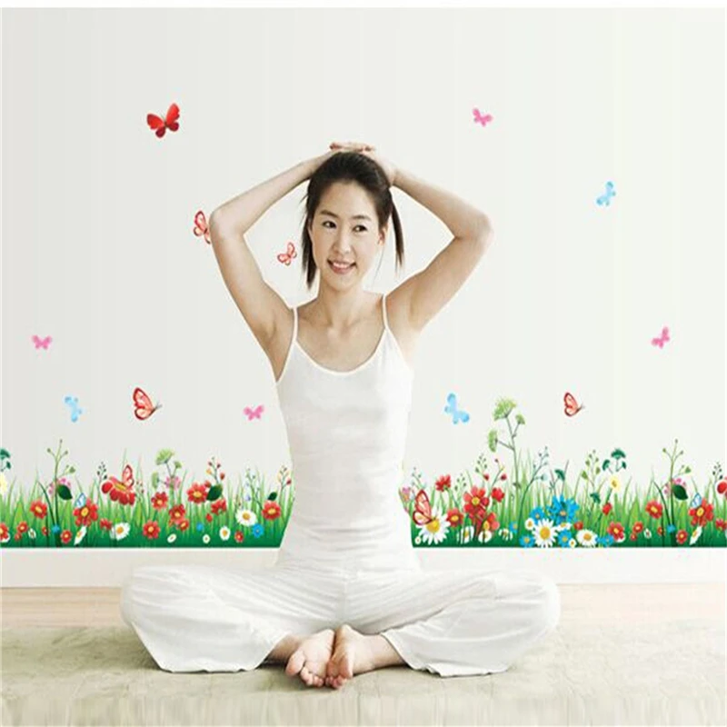 ^ Фиолетовый цветок 3d стереоскопический Тюльпан Цветок комочки бабочка