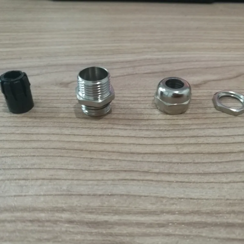 Насадка из нержавеющей стали Thermowell резьба m12x1 5 3-6 мм силиконовое уплотнение |