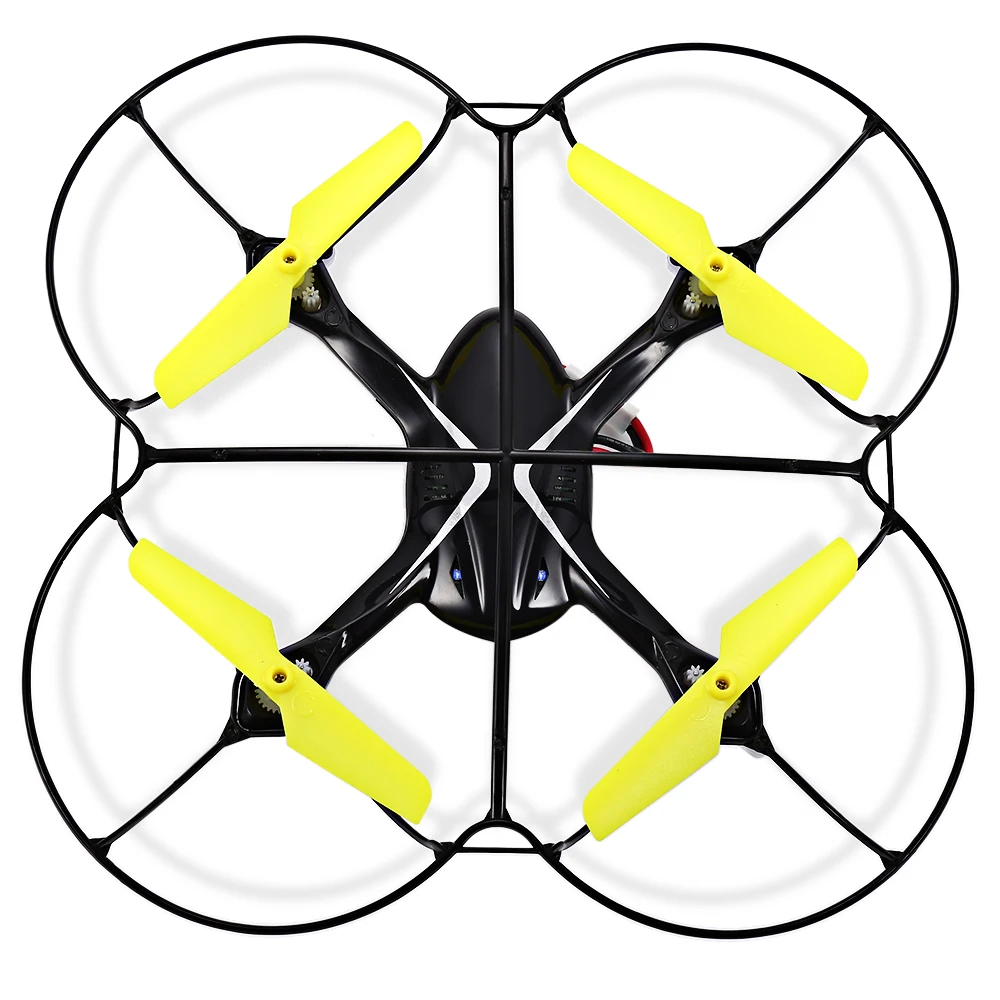 Жест Управление Радиоуправляемый квадрокоптер движения Лин 2.4 г 4CH 6 оси