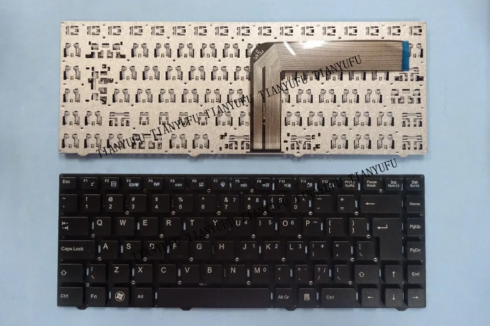 Новая английская клавиатура Z1401 для ACER ONE C2XW 14 1401 Z1402 черная ноутбука|Клавиатуры
