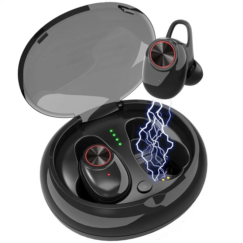 Беспроводные наушники YTOM YT8 с Bluetooth 5,0, 6 часов воспроизведения, TWS, bluetooth-гарнитура, наушники с портом, беспроводные, лучшие наушники для s порта