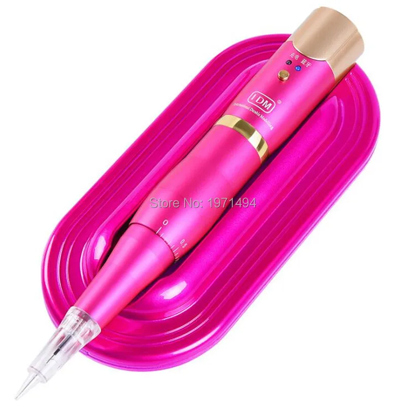 Новый дизайн 1 комплект Беспроводная зарядка Bluetooth тату машины противотуманные