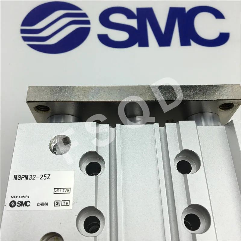 MGPM32-10Z MGPM32-20Z MGPM32-25Z SMC компактный направляющий цилиндр тонкий трехосевой цилиндр с стержнем цилиндр MGPM серии