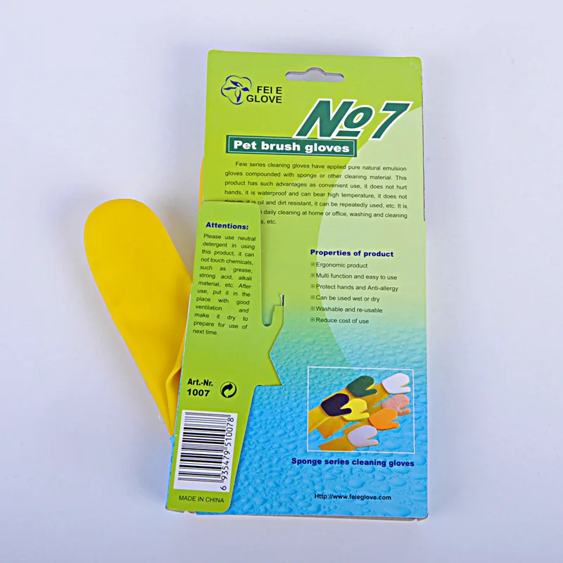 

Pet Bath Brush Comb Efficient Rubber Grooming Glove Pet Shedding Cleaning Grooming Gloves Hand Shaped Glove Pet Dog Accessories