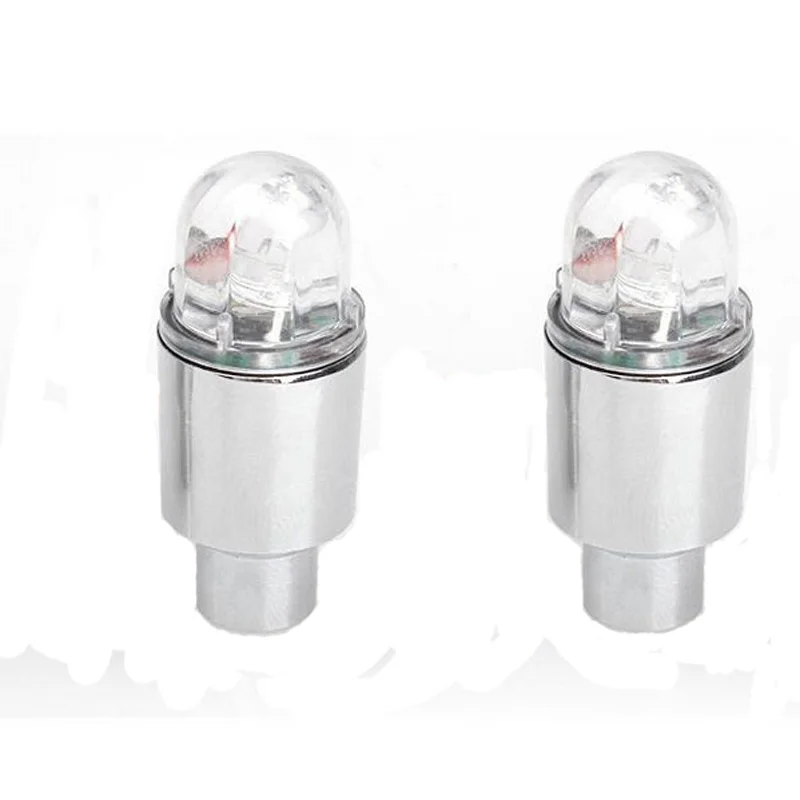 2 шт. светодиодный неоновый мини камера для автомобиля мотоцикла Стикеры колеса