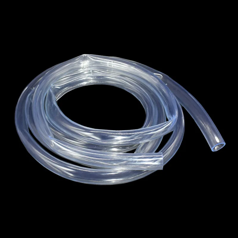 1" Flexible Garden Hose 30mm Garden Drip Pipe PVC Hose high quality Transparent Watering for Greenhouses 5M