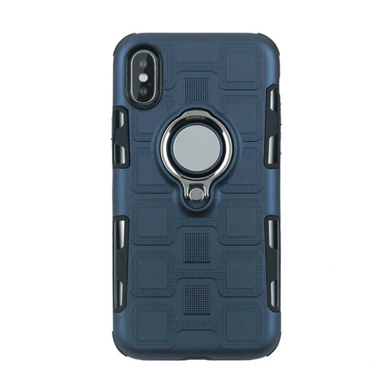 Чехол для мобильного телефона Apple XS full wrestle-proof iphonex с двойным кронштейном 8 plus 7 p |