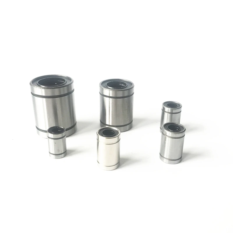 5 шт./лот подшипник стальной линейный шариковый Lm6uu/lm8uu/lm10uu/lm12uu для деталей 3d
