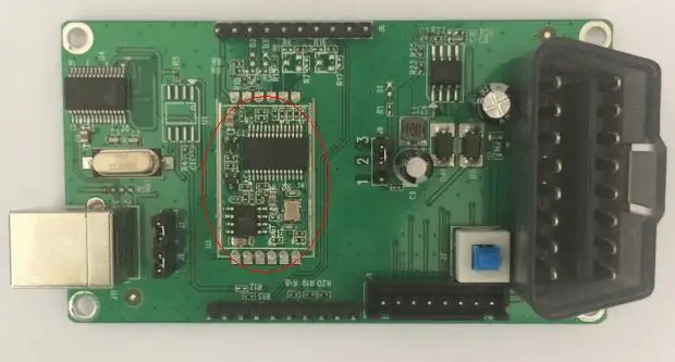 

Модуль разработки материнской платы OBD2 OBD (материнская плата + шпон с отверстиями для штампов)