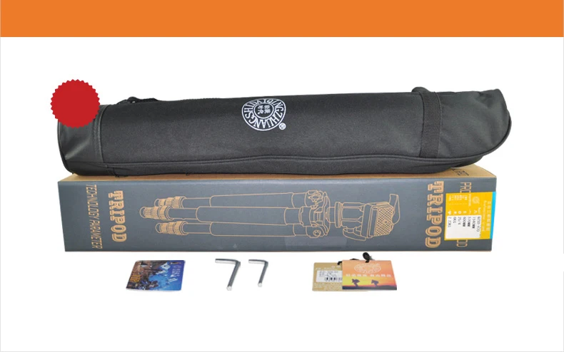 Штатив для камеры QZSD Q470 алюминиевый штатив высокого качества с головкой гибкий