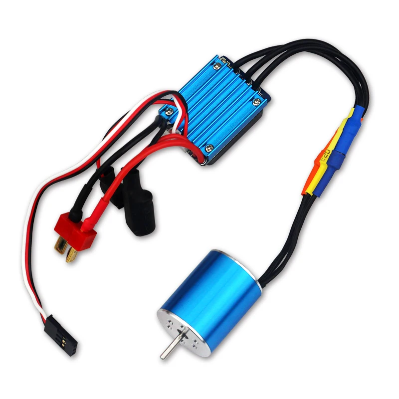 2430 неиндуктивный бесщеточный 4-полюсный внутренний двигатель ротора 7200KV5800KV внедорожный большой мотор ESC посылка