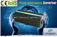 factory selling one year warranty off grid inverter pure sine wave 6000w solar inverter 12v 220v