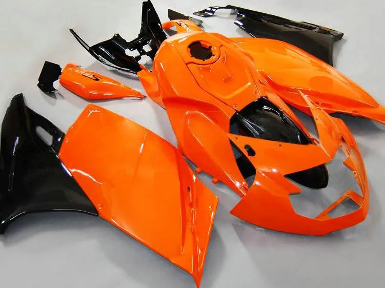 Обтекатель мотоцикла комплект для BMW K1200S 05 06 07 08 K1200 S 2005 2006 2007 2008 ABS пластик красный