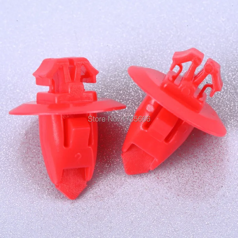 20/100x крепеж на крыло заклепки зажимы фиксаторы 90904-67037 для Toyota 4Runner Sequoia Tacoma Tundra