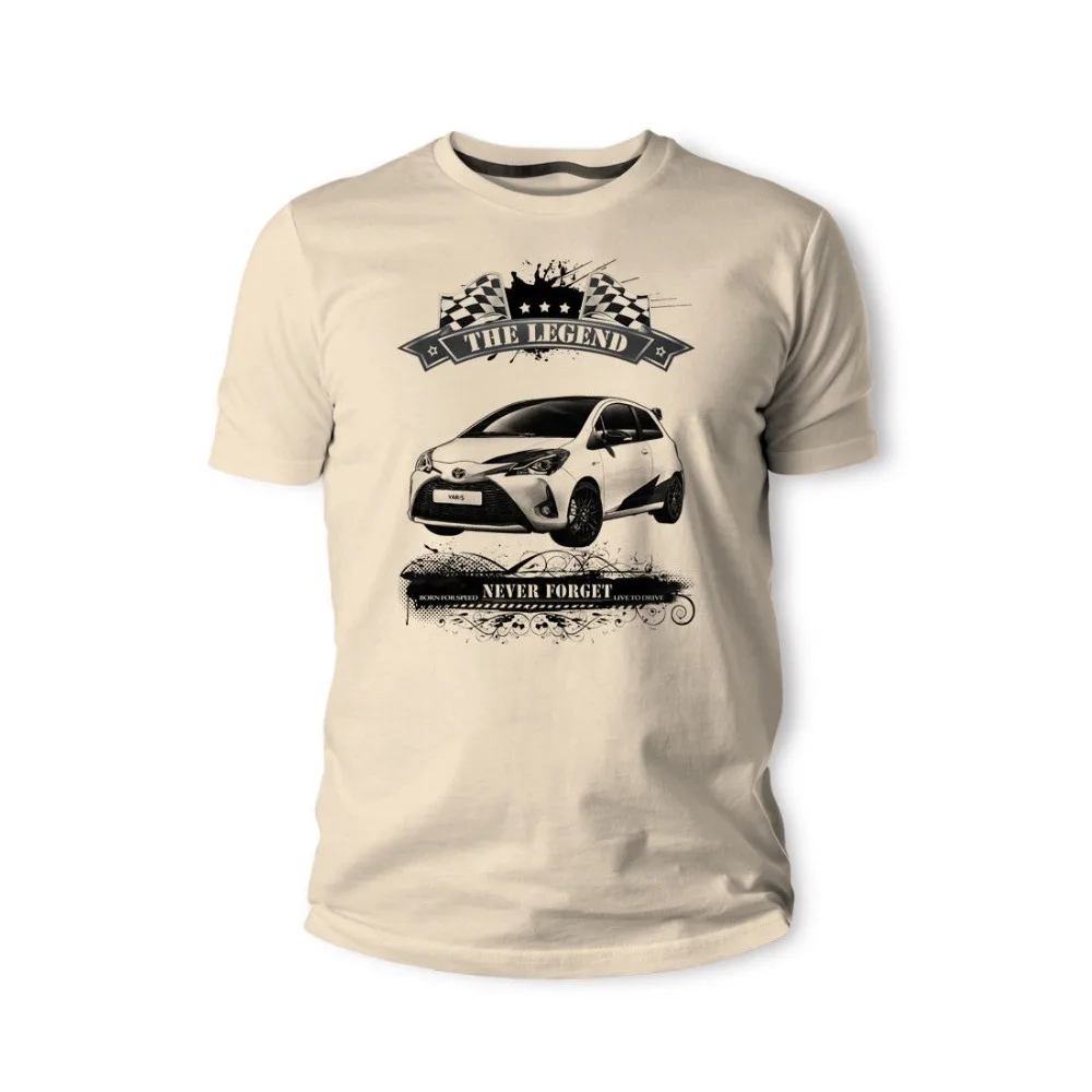 Classic Japanese Car Fans-Yaris-Grmn Vintage Men'S 2019 New Fashion Brand Clothing | Мужская одежда
