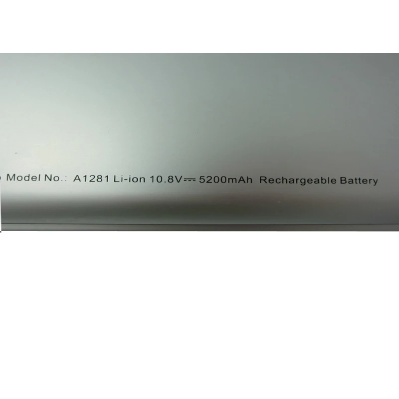 Оптовая продажа новый сменный аккумулятор 10 8 В для Apple A1281 A1286 (версия 2008) MacBook Pro 15