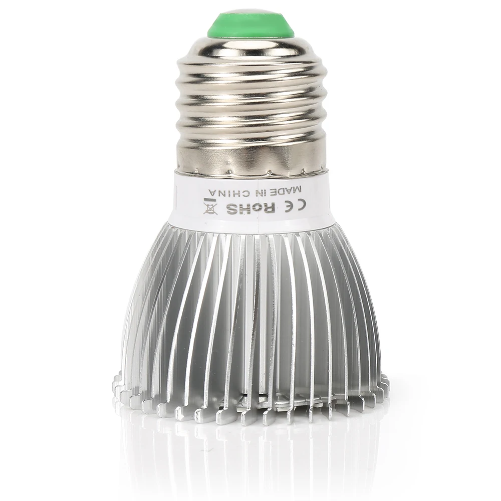 Светодиодная лампа E27 SMD5730 для выращивания растений полного спектра 28 Вт 4