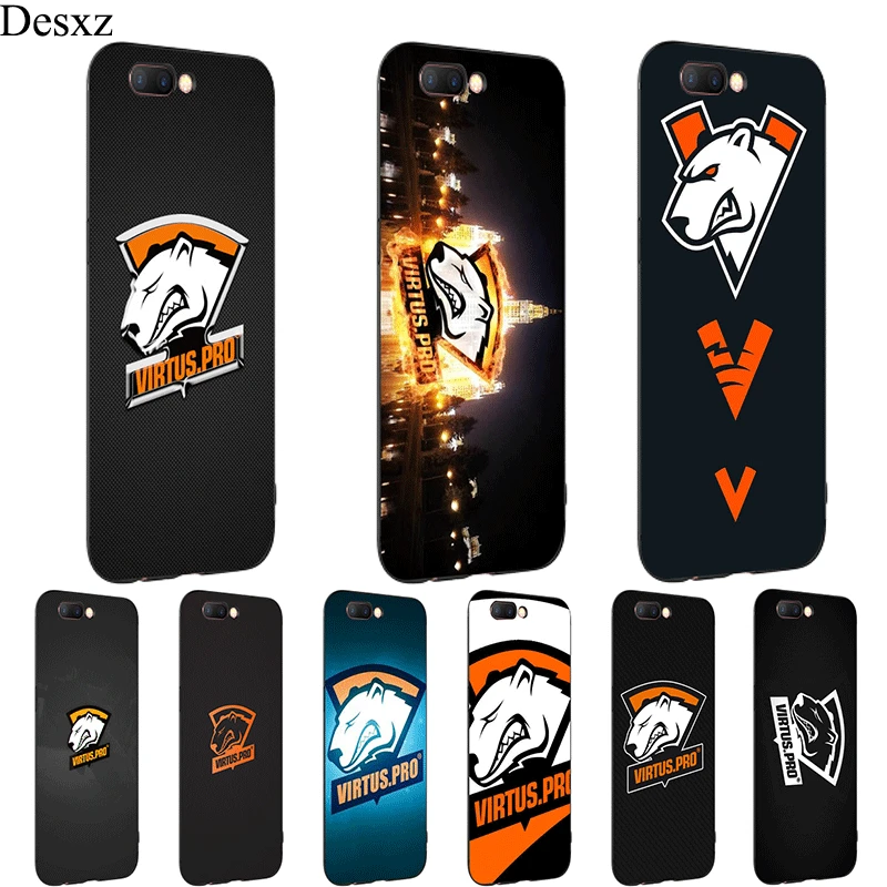 Силиконовый чехол для телефона Virtus Pro OPPO A3s A39 A57 F1s A59 A83 A1 A73 F5 F7 F9 A7X R9S Reno 3 Realme