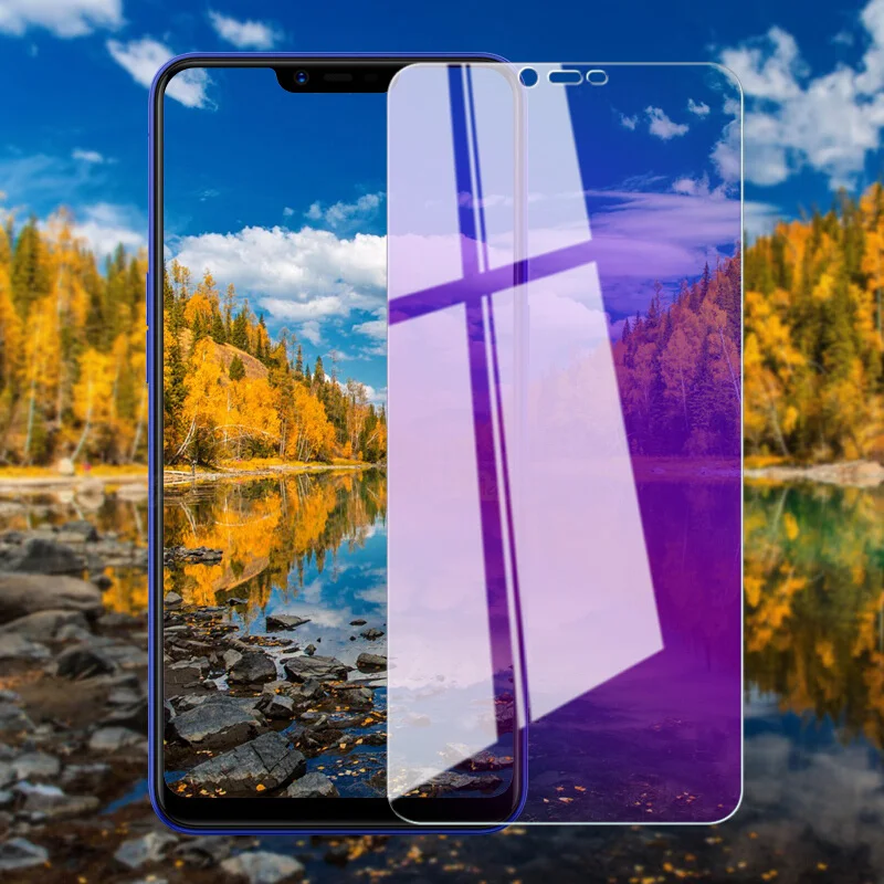 JGKK анти синий луч закаленное стекло щит для OPPO A5 фиолетовый светильник 9H Защитное