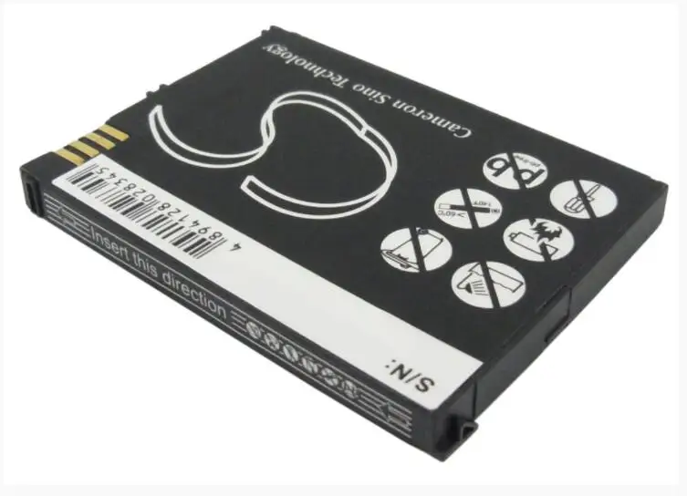 Аккумулятор Cameron Sino 1140mah для HP HSTNH-C19C iPAQ Data Messenger 490165-001 Mobile аккумулятор смартфона |