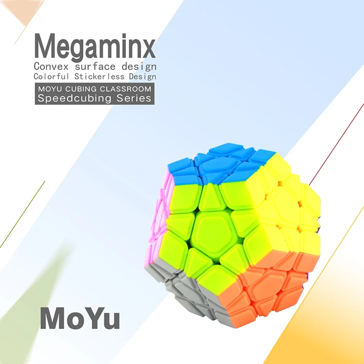 Оригинальный Moyu Mofangjiaoshi 3x3 wumofang Meilong магический куб без наклеек пазл Куб ВОЛШЕБНЫЙ