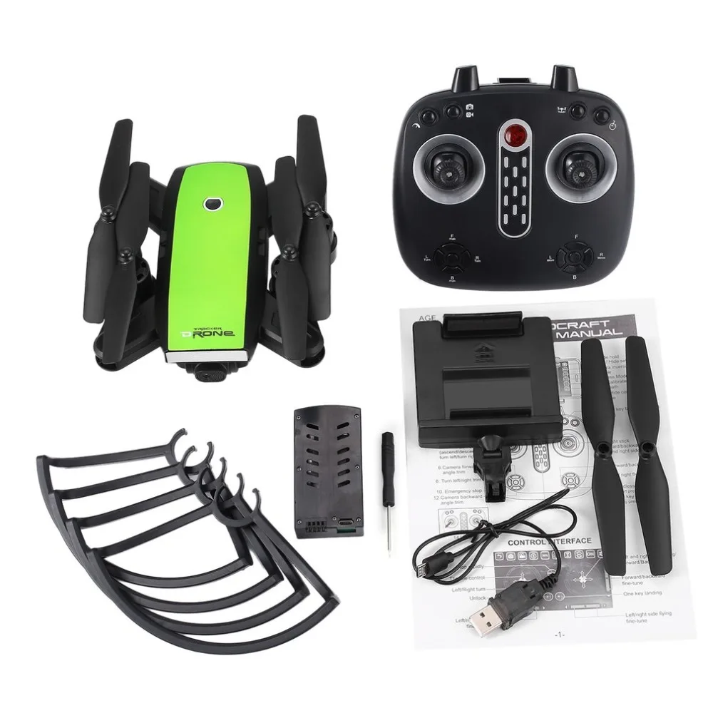 X28 2 4G FPV складной Дрон умный Радиоуправляемый квадрокоптер с регулируемой Wi Fi