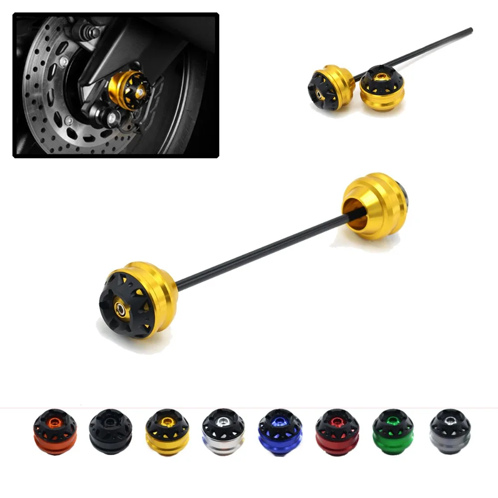 

Free shipping For BENELLI TNT 1130 2011-2017 CNC Modified Motorcycle Front wheel drop ball / shock absorber