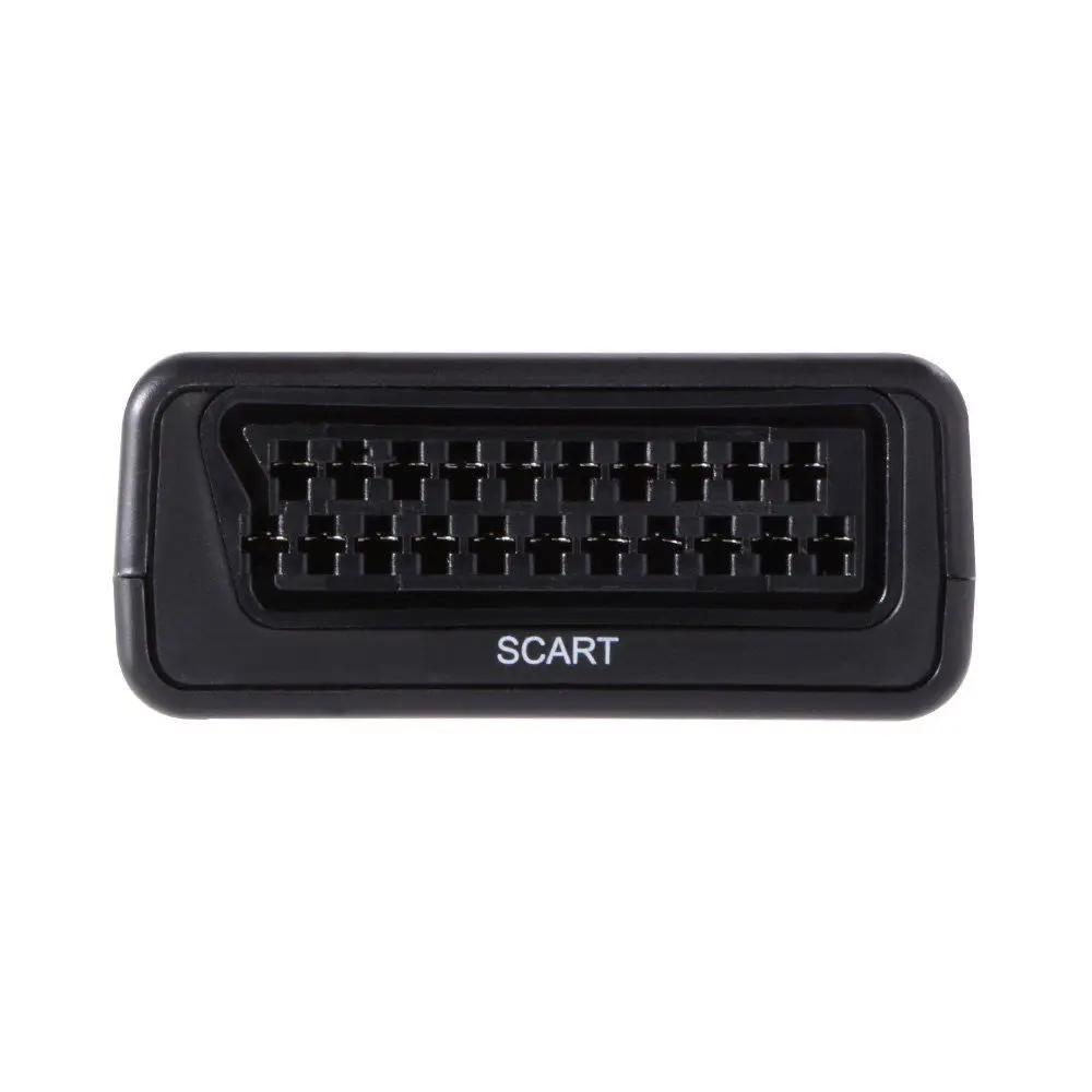 Видеокоммутатор DOITOP 1080P конвертер SCART в HDMI аудио высококлассный адаптер сигнала