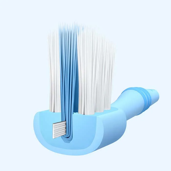 Sky Blue Детская зубная щетка для здоровья полости рта от 11 youpin - Цвет: Sky Blue