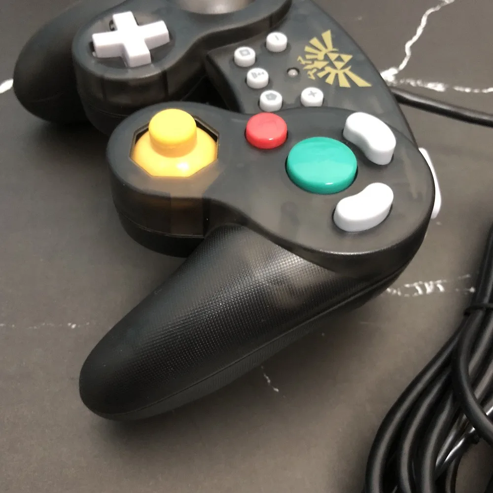 NS Switch контроллер USB проводной ручной джойстик для nintendo Switch Super Smash Bros контроллер windows PC USB проводной геймпад