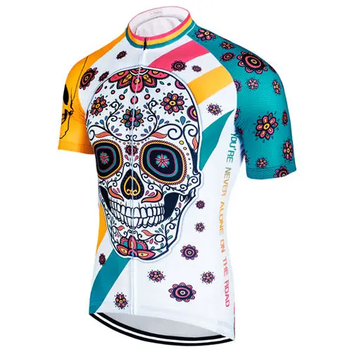 Jersey Only Спортивная Команда гоночный велосипед Vélo летние топы велосипед Велосипедная форма Ropa Ciclismo дышащий MTB велосипеда Джерси рубашка - Цвет: Jersey Only