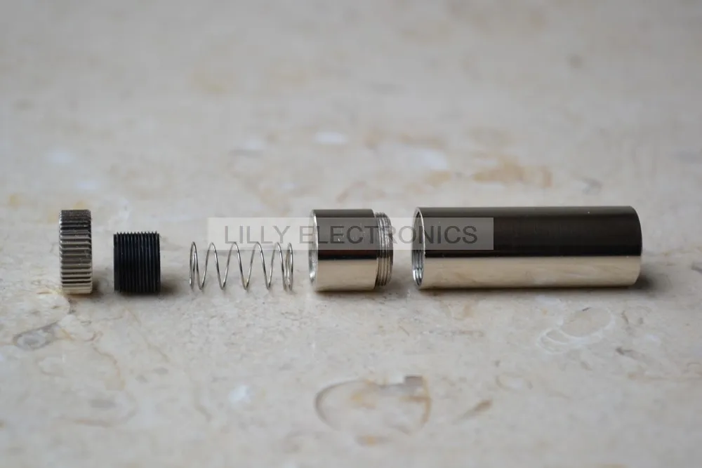 Лазерный диод TO-18 Фокусируемый металлический корпус с линзой 12x40 мм 5 6 шт. |