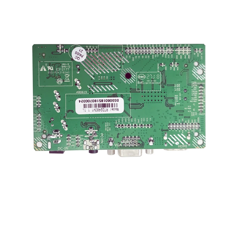 2483 VGA Аудио HDMI-совместимая плата контроллера ЖК-дисплея для G190EG01 V1 19 дюймов 1280X1024