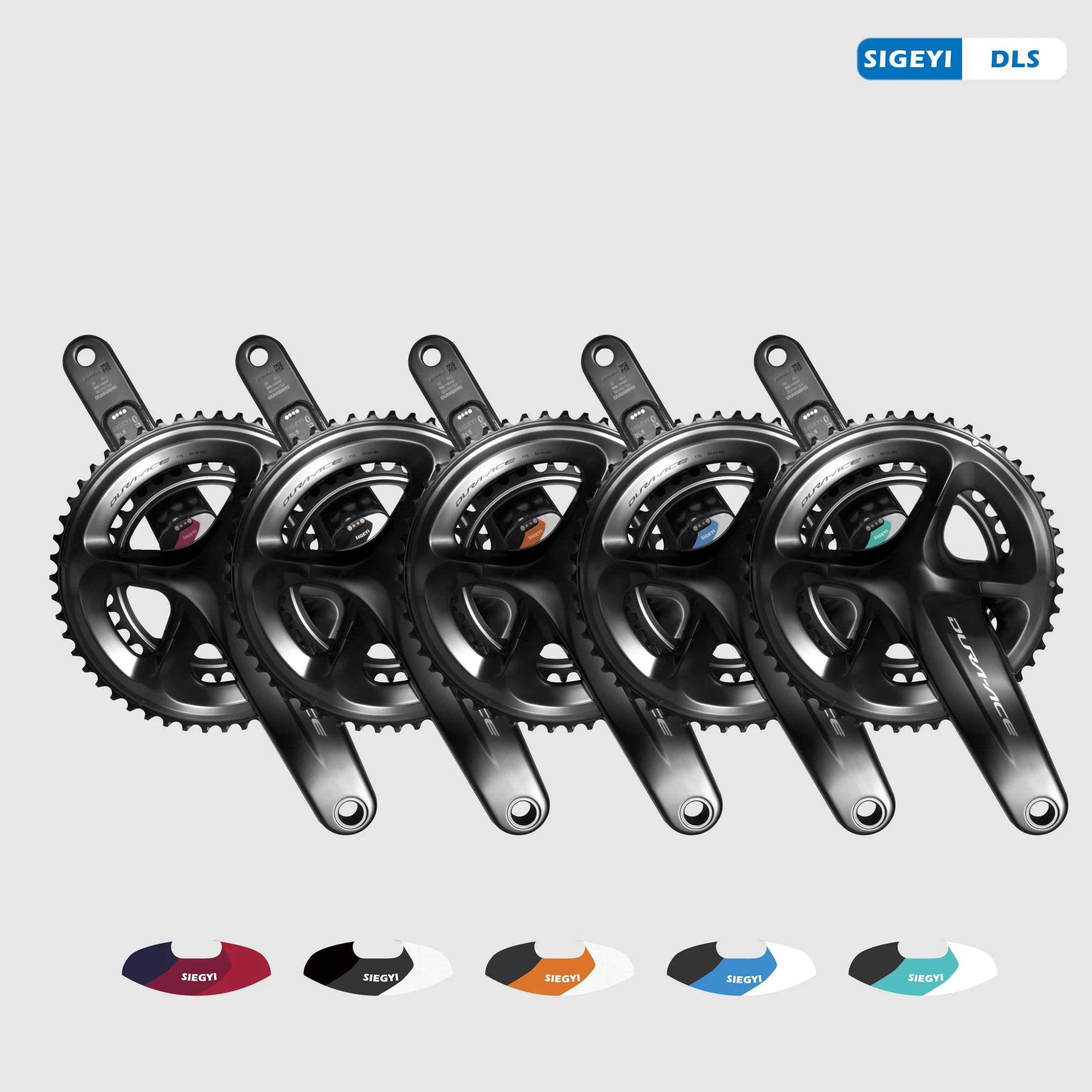 DLS двусторонний велосипедный измеритель мощности для велосипед Shimano Crank двойной протокол измеритель мощности велосипедный gps компьютер двусторонний измеритель мощности