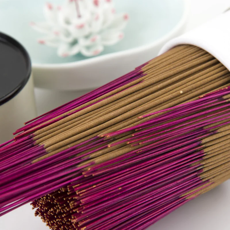 100% Аутентичные Благовония из чистого сандалового дерева бамбуковые палочки 20 см