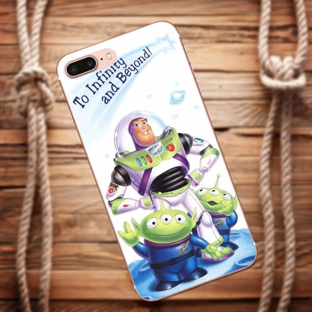 Vvcqod для Apple iPhone 4 4S 5 5C 5S SE 6 S 7 8 Plus X Moto G g2 G3 аксессуары чехол Базз Лайтер История