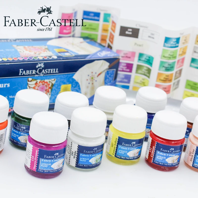 Немецкая ткань декоративная краска для одежды расписанный вручную пигмент