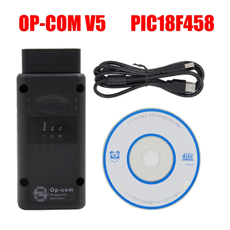 Горячая Распродажа V5 PCB FW V1.59 или V1.99 оп ком v1.99 с PIC18F458 подключению CAN шины OBD2 OP COM OPCOM