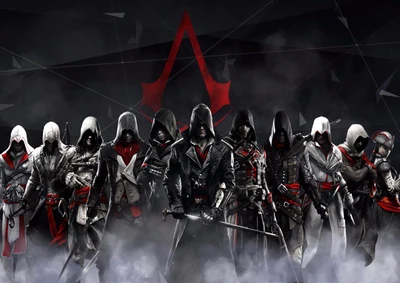 Цветные картины 7 плакатов Крид игра Коннор войны стены искусства рамки домашний