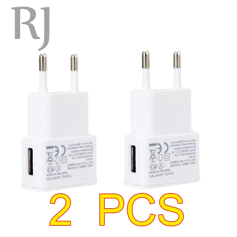 2 шт./лот 5 В А дорожный Удобный Настенный usb адаптер для Samsung galaxy S5 S4 S6 note 3 iphone 7 6