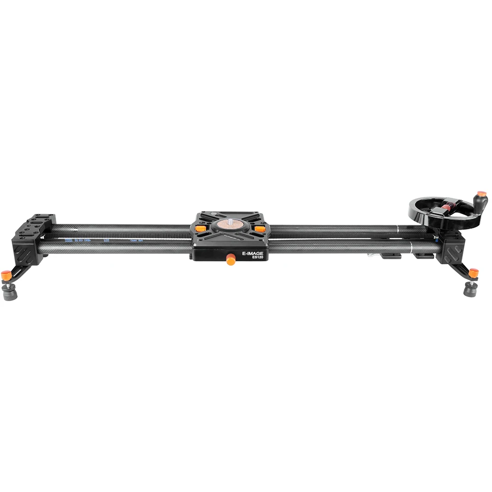 E Image раздвижной ES80 80 см 220 видео слайдер из углеродного волокна + мотор