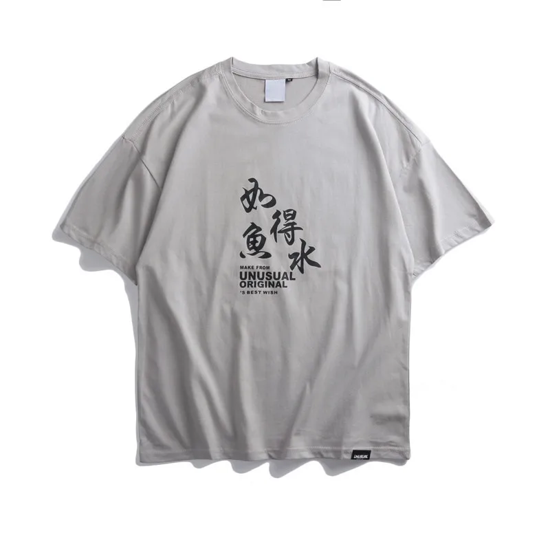 Dark Icon Harajuku футболка для мужчин летние уличные футболки с коротким рукавом мужские хлопковые футболки уличная одежда